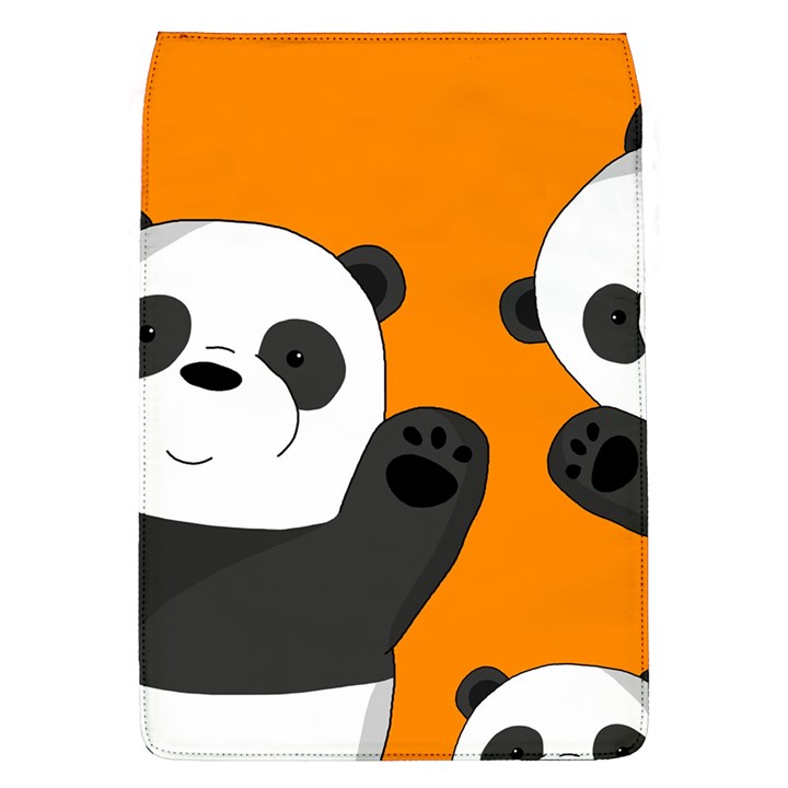 Cute pandas Flap Covers (L) 