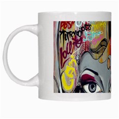 Graffiti Mural Street Art Painting White Mugs by BangZart