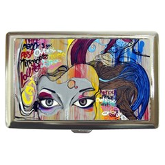 Graffiti Mural Street Art Painting Cigarette Money Cases by BangZart