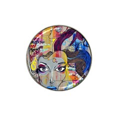 Graffiti Mural Street Art Painting Hat Clip Ball Marker (4 Pack) by BangZart