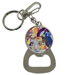 Graffiti Mural Street Art Painting Button Necklaces by BangZart