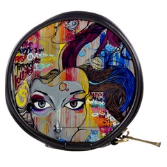 Graffiti Mural Street Art Painting Mini Makeup Bags by BangZart