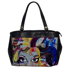 Graffiti Mural Street Art Painting Office Handbags by BangZart