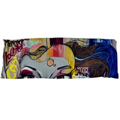 Graffiti Mural Street Art Painting Body Pillow Case Dakimakura (two Sides) by BangZart