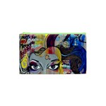 Graffiti Mural Street Art Painting Cosmetic Bag (XS) Front