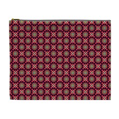 Kaleidoscope Seamless Pattern Cosmetic Bag (XL)