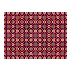 Kaleidoscope Seamless Pattern Double Sided Flano Blanket (Mini) 