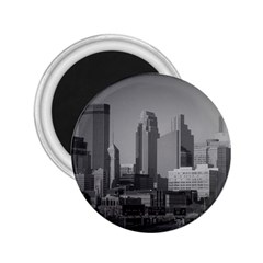 Minneapolis Minnesota Skyline 2 25  Magnets by BangZart