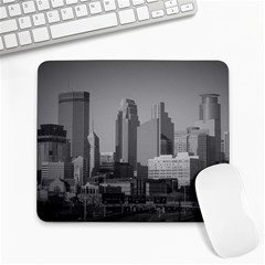 Minneapolis Minnesota Skyline Large Mousepads by BangZart