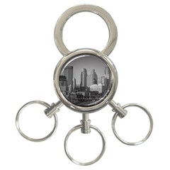 Minneapolis Minnesota Skyline 3-ring Key Chains by BangZart