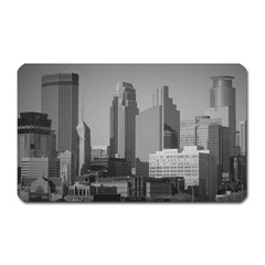 Minneapolis Minnesota Skyline Magnet (rectangular) by BangZart