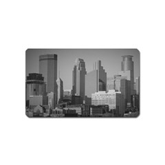 Minneapolis Minnesota Skyline Magnet (name Card) by BangZart