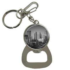 Minneapolis Minnesota Skyline Button Necklaces by BangZart