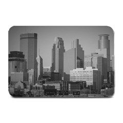 Minneapolis Minnesota Skyline Plate Mats by BangZart