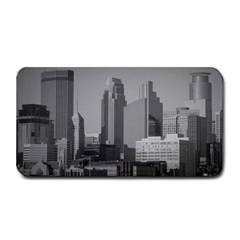 Minneapolis Minnesota Skyline Medium Bar Mats by BangZart