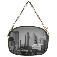 Minneapolis Minnesota Skyline Chain Purses (two Sides)  by BangZart