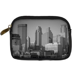 Minneapolis Minnesota Skyline Digital Camera Cases by BangZart