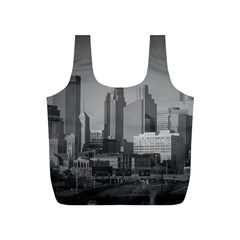 Minneapolis Minnesota Skyline Full Print Recycle Bags (s)  by BangZart