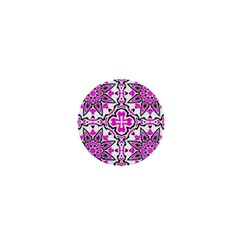 Oriental Pattern 1  Mini Magnets by BangZart