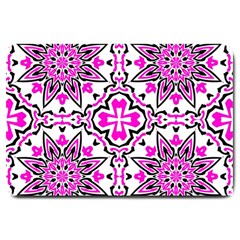 Oriental Pattern Large Doormat  by BangZart