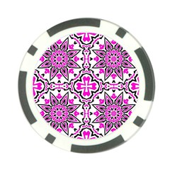 Oriental Pattern Poker Chip Card Guard by BangZart