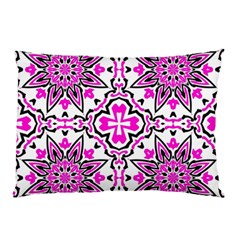 Oriental Pattern Pillow Case (two Sides) by BangZart