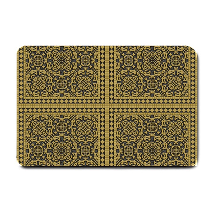 Seamless Pattern Design Texture Small Doormat 