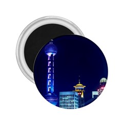 Shanghai Oriental Pearl Tv Tower 2 25  Magnets by BangZart