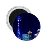 Shanghai Oriental Pearl Tv Tower 2.25  Magnets Front