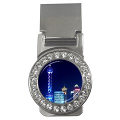 Shanghai Oriental Pearl Tv Tower Money Clips (cz)  by BangZart