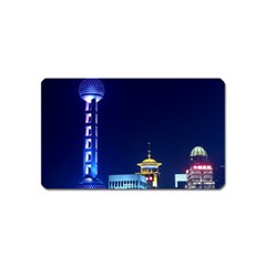 Shanghai Oriental Pearl Tv Tower Magnet (name Card) by BangZart