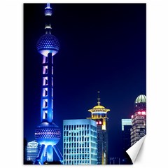 Shanghai Oriental Pearl Tv Tower Canvas 36  X 48   by BangZart