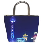 Shanghai Oriental Pearl Tv Tower Bucket Bags Front