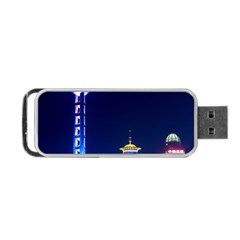 Shanghai Oriental Pearl Tv Tower Portable Usb Flash (two Sides) by BangZart