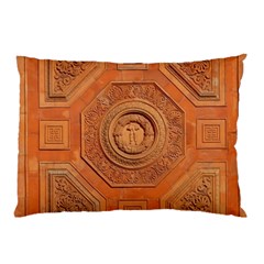 Symbolism Paneling Oriental Ornament Pattern Pillow Case (two Sides) by BangZart