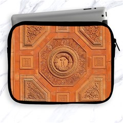 Symbolism Paneling Oriental Ornament Pattern Apple Ipad 2/3/4 Zipper Cases by BangZart