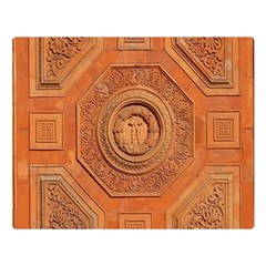 Symbolism Paneling Oriental Ornament Pattern Double Sided Flano Blanket (large)  by BangZart