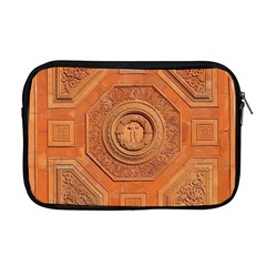 Symbolism Paneling Oriental Ornament Pattern Apple Macbook Pro 17  Zipper Case by BangZart