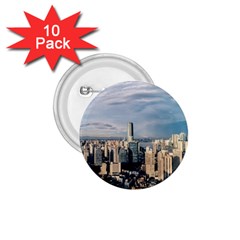 Shanghai The Window Sunny Days City 1 75  Buttons (10 Pack) by BangZart