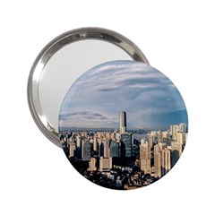 Shanghai The Window Sunny Days City 2 25  Handbag Mirrors by BangZart