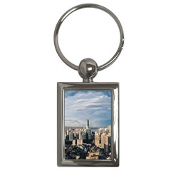 Shanghai The Window Sunny Days City Key Chains (rectangle)  by BangZart