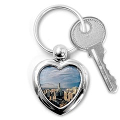 Shanghai The Window Sunny Days City Key Chains (heart) 