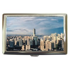 Shanghai The Window Sunny Days City Cigarette Money Cases by BangZart