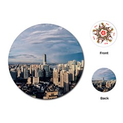 Shanghai The Window Sunny Days City Playing Cards (round)  by BangZart