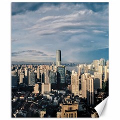 Shanghai The Window Sunny Days City Canvas 8  X 10  by BangZart