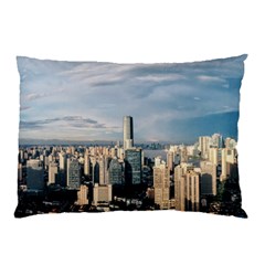 Shanghai The Window Sunny Days City Pillow Case