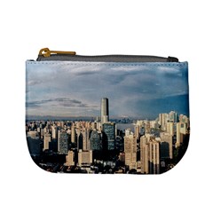 Shanghai The Window Sunny Days City Mini Coin Purses by BangZart