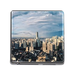 Shanghai The Window Sunny Days City Memory Card Reader (square)