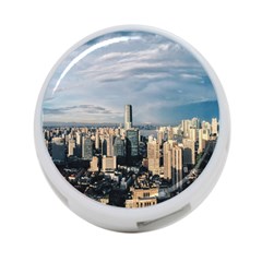 Shanghai The Window Sunny Days City 4-port Usb Hub (one Side) by BangZart