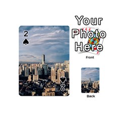 Shanghai The Window Sunny Days City Playing Cards 54 (mini)  by BangZart